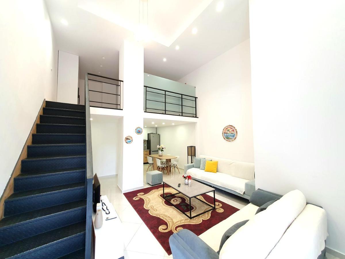 Apartament Me Qera Dublex Lungomare Влёра Экстерьер фото