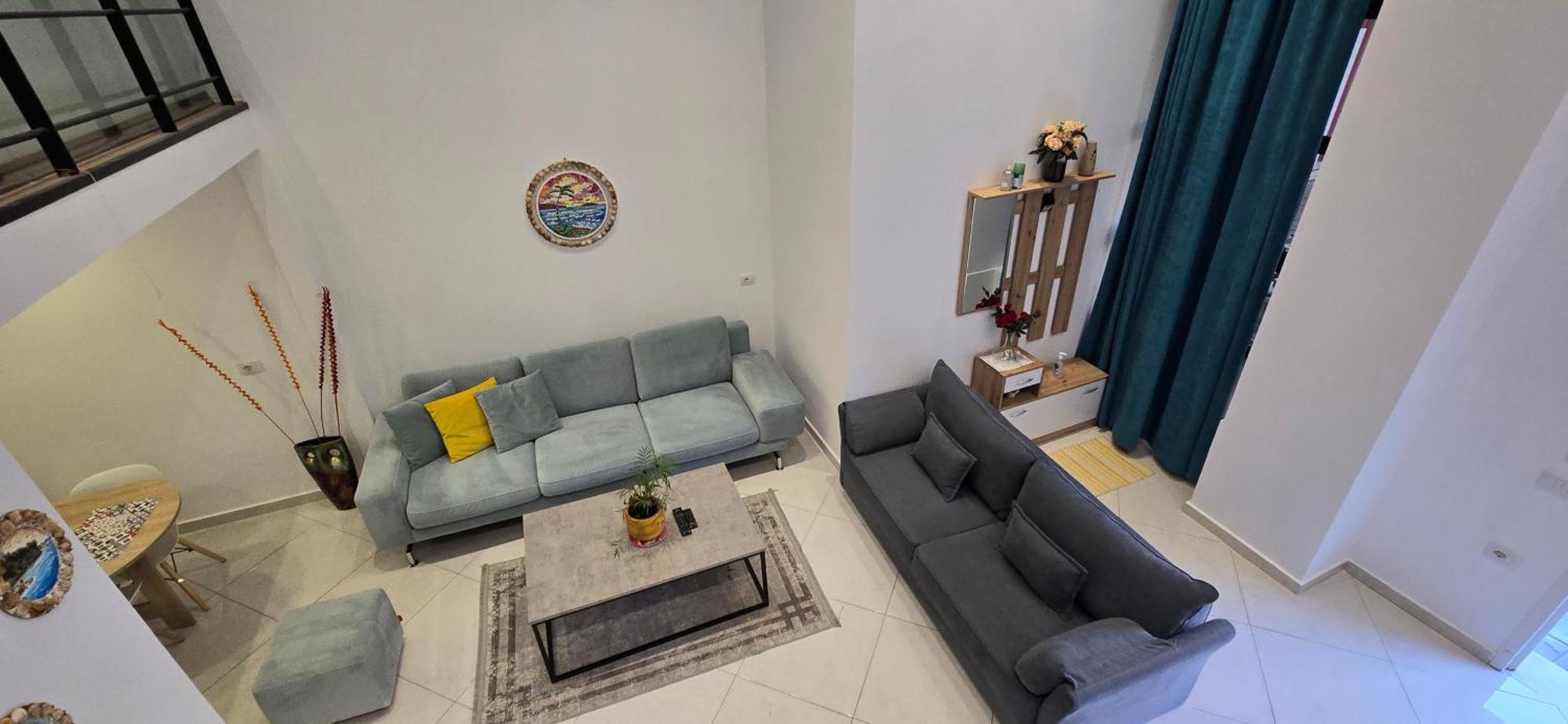 Apartament Me Qera Dublex Lungomare Влёра Экстерьер фото